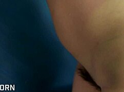 sexy asian thai teen feels pleasure masturbating her hairy pussy in the tub. Wet sensations in the bathroom.