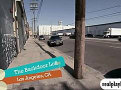 two curvy ladies oil wrestle men passionately