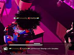 Relaxing on IMVU in episode one