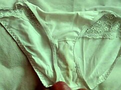 Masturbating With Girlfriend's Panties