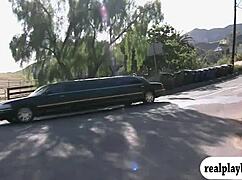 two curvy ladies oil wrestle men passionately