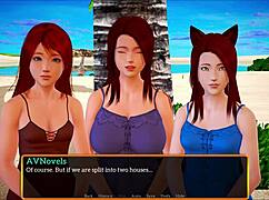 My new stepfamily plays game 594