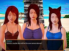 My new stepfamily plays game 594