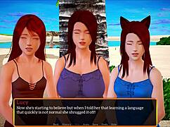 My new stepfamily plays game 594