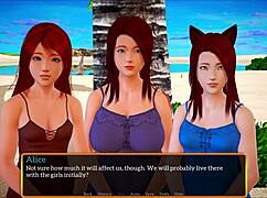 My new stepfamily plays game 594