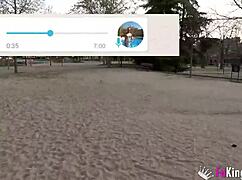 Brads girlfriend is a lover of public blowjobs and she wants to prove it