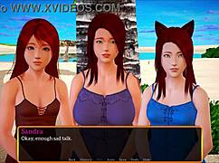 My new stepfamily plays game 594