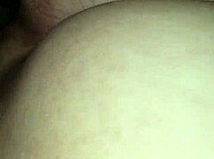 Girlfriend's Hairy Creampie Encounter with Monster Black Cock Friend