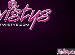 Charlotta enjoys solo masturbation with toys