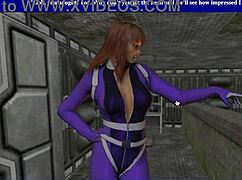 lets play virtual sci-fi girls ending 1 armory fucking