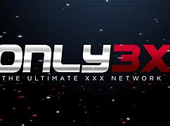 alyssia kent in outdoor penthouse scene from only3x golddigger