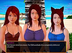 My new stepfamily plays game 594