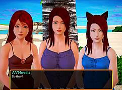 My new stepfamily plays game 594