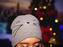 Calling boyfriend for facial cumshot to record and share on xvideos.