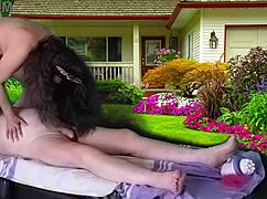 Preview of Cum Fast Baby Featuring Agarabas and Olpr with Close-Up Shaved Cock Action