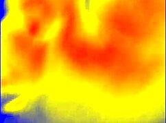 Ebony BBW in thermal sloppy scene