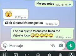 i got my worker to bang me via whatsapp chats