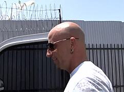 The meeting in the laundry room turns into a great fuck with cumshot and facial