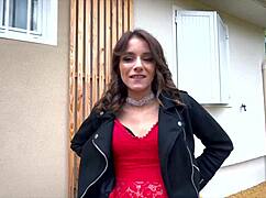 ariana handles two big cocks, oops