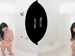 i love big tits teen 18+ masturbating with vibrator in bath