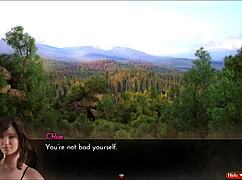 caught spying on my best friend mom while she masturbates?