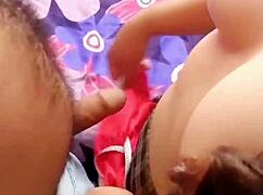 Does teacher Gustavo order me to milk him with my tits?