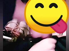 My bestfriend joins the orgy with ball licking and sucking 😏