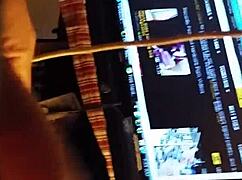 Woozie Vert Sucks Big Monster Cock Emotional Blowjob