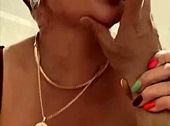 The Party With The Milf Ended With Intense Fucking In The Shower!