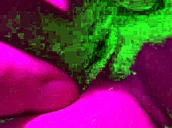 quick doggystyle with tight pussy, bent over.