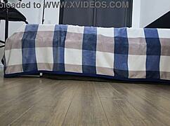 Annie Archer's taped anal POV reveals intense fetish action.