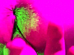 quick doggystyle with tight pussy, bent over.