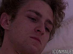 Wow, Armond Rizzo slams his huge cock into Michael Delray's tight ass hard! 😲