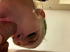 Jenna Jaymes Is a Nasty Girl Giving Rimjob in Hotel 1080p TJJE