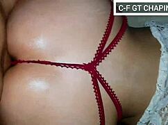 My Chapina In Mini Shorts And Tremendous Ass Fucking!