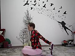 yoga lesson three four three