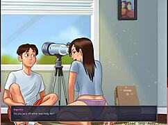 milf in cow cosplay summertime saga