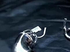 I Make All My Slaves Wear Cock Cages