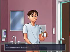 milf in cow cosplay summertime saga