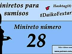 Obey To Cum In Minijoi!