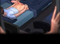 milf in cow cosplay summertime saga