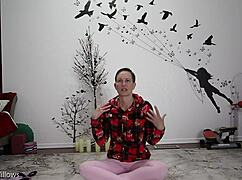 yoga lesson three four three