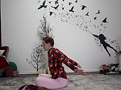 yoga lesson three four three