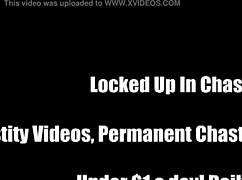 I Make All My Slaves Wear Cock Cages