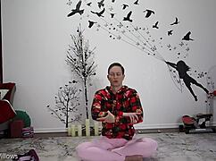 yoga lesson three four three