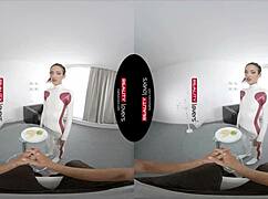 realitylovers vr latex android gets bent over in missionary and cowgirl.