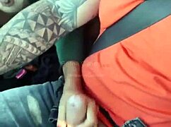 Fucked Hot Blonde in Car, Gave Her Mouth Milk!