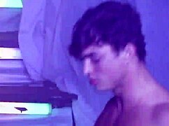 Handsome Brazilian Stripper Teases with Sultry Moves.