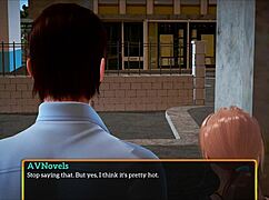 My New Family Episode 340 With Small Tits Action