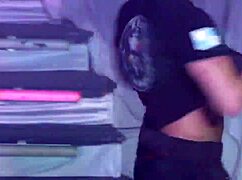 Handsome Brazilian Stripper Teases with Sultry Moves.